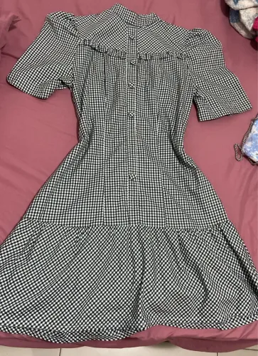 Vestido xadrez