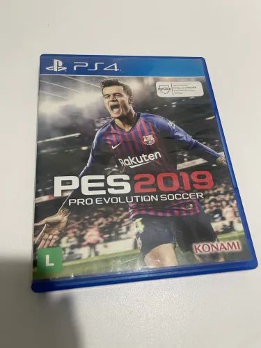 Jogo Físico PES 2019 para PS4