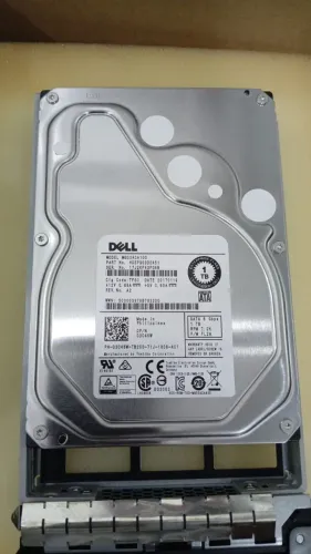 HD para servidor DELL MG03ACA100 1TB 7.2KM RPM SATA