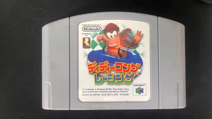 Diddy kong racing japones