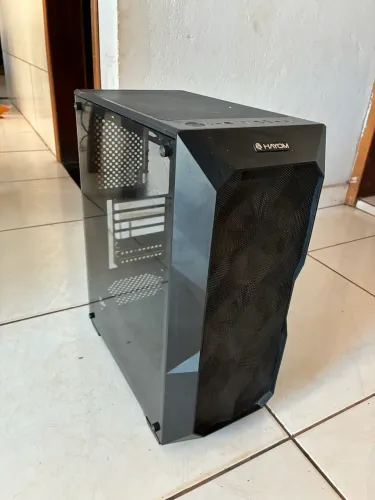 Gabinete lateral de vidro 3 fans inclusas rgb 