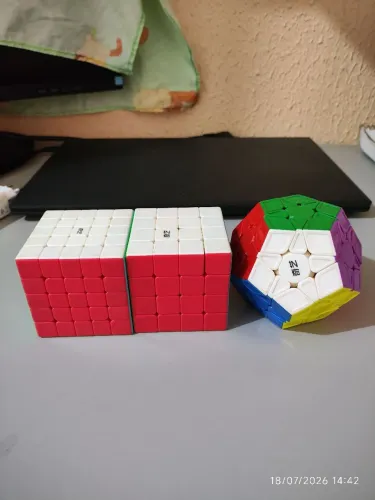 Cubos Mágicos - 4x4, 5x5, Megaminx