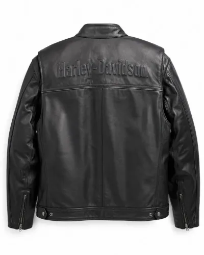 Jaqueta de couro Harley Davidson