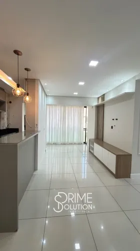Alugo apartamento de 2 quartos no Jardins - Andar alto e Nascente
