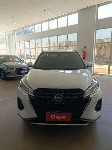 Nissan Kicks Active 1.6 16V Flex Aut. 2024