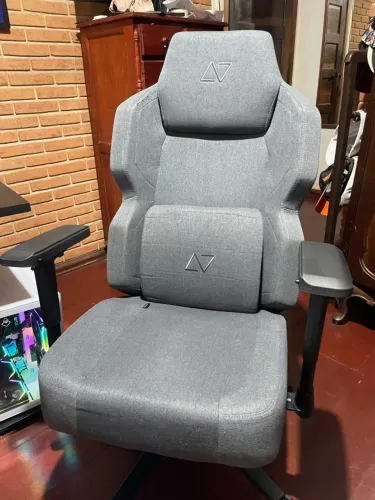 Cadeira Gamer Elements Magna Linho Cor Grafite 2024