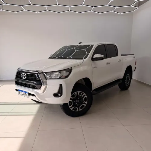 Toyota Hilux CD SRV 4X4 2.8 TDI Diesel Aut. 2022