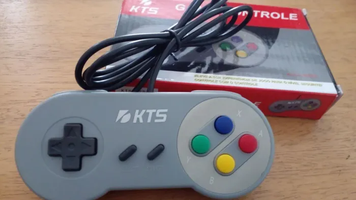 Controle Super Nintendo USB