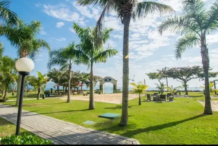 Cabanas Frente Mar em praia de Jurere aluguel de temporada