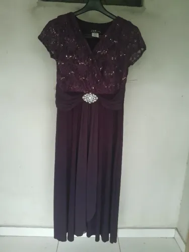 Vestido Roxo GG