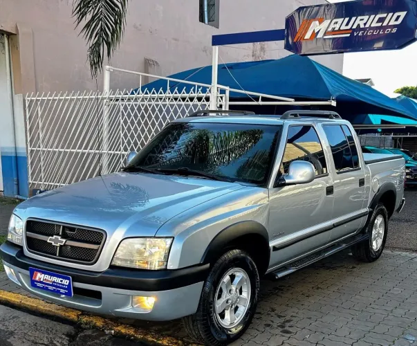 Chevrolet S10 P-up Advant. 2.4/2.4 MPFI F.power CD 2007