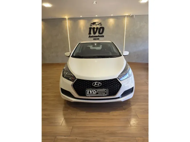 Hyundai HB20 Unique 1.0 Flex 12V Mec. 2019