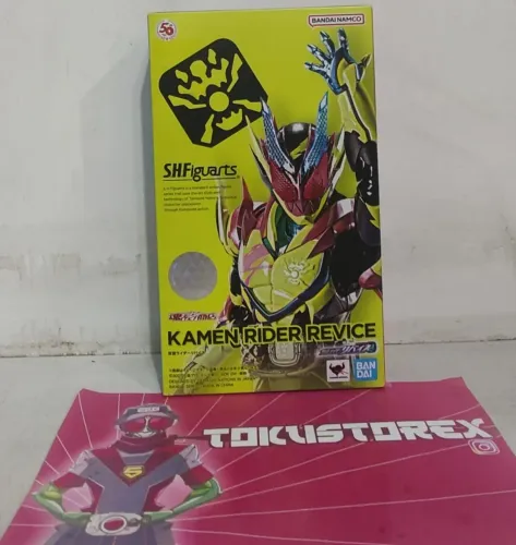 SH Figuarts Kamen Rider Revice 