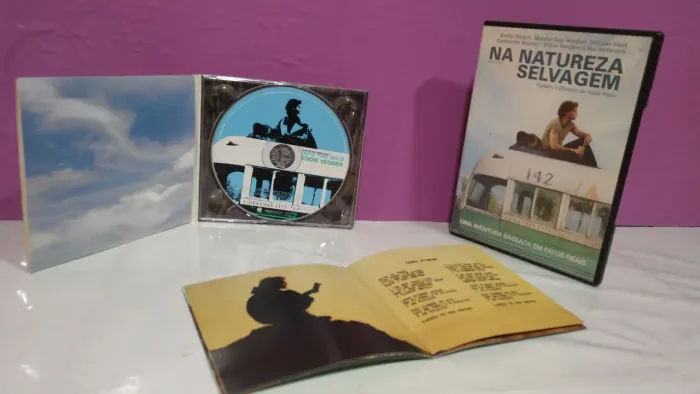 Dvd + Cd Na Natureza Selvagem