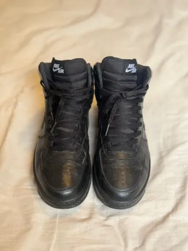 Nike Air Force 1 High Preto Original - Tamanho 40 - Usado