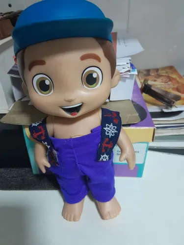 Boneco Luccas Neto