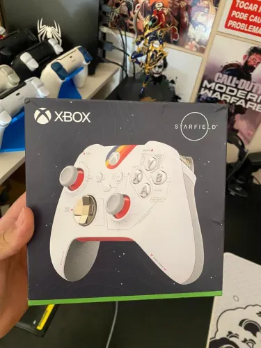 Controle starfield Xbox