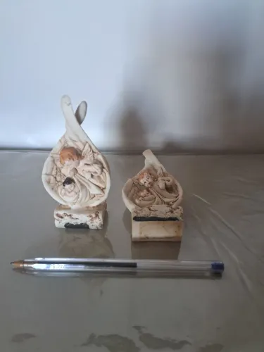 Decoração de resina