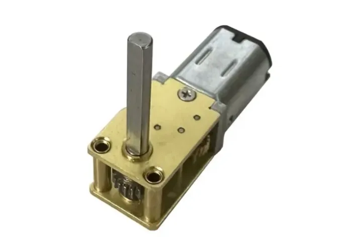 Motor Mini redução de Engrenagem Helicoidal com Escova 1218GE-N20 DC 12V COD-CP940