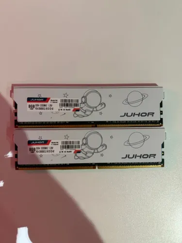 Memória DDR4 Juhor 2x8GB 3200mhz