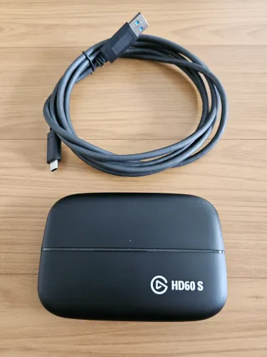 Placa de Captura Elgato HD60 S - 1080p60 - Excelente Estado