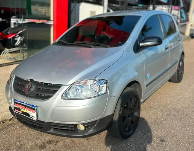 Volkswagen Fox Route 1.6 MI Total Flex 8V 5P 2008