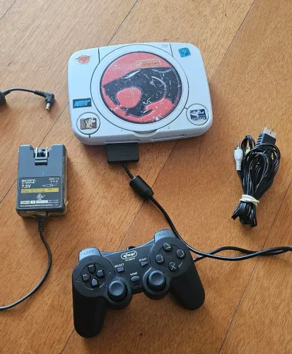 Console Playstation 1 PsOne Scph-101 (Não Lê Disco