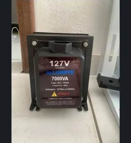 Transformador algriffe 7000VA 60Hz (zero)