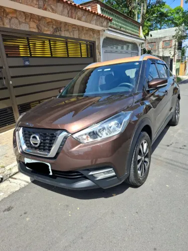 Nissan Kicks S Direct 1.6 16V Flex 5P Aut.(pcd) 2019