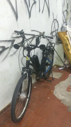 Vendo Bike elétrica 32km/h sem pedalar