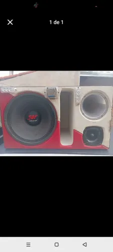 Vende-se caixa trio de 12