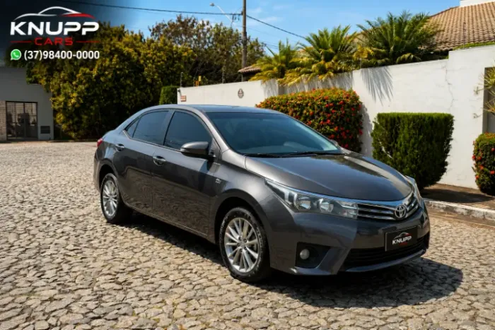 Toyota Corolla XEI 2.0 Flex 16V Aut. 2015