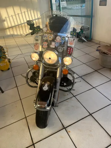 Harley Heritage sem detalhes 