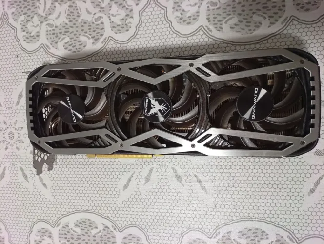 Placa de vídeo Gainward Phoenix RTX 3080 10GB GDDR6X - completa com caixa original
