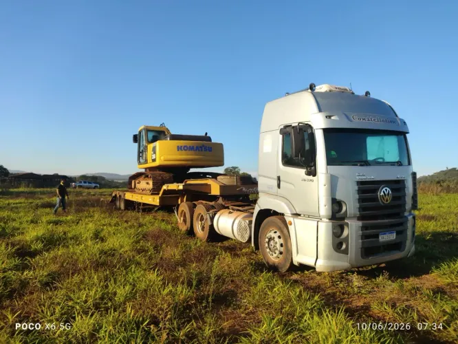 Caminhão Prancha Volkswagen 25370