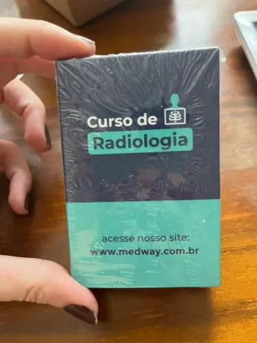 Flash card radiologia medway residencia