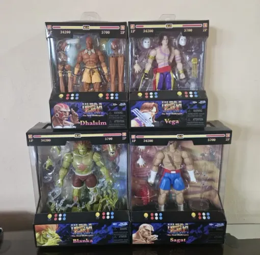 Street Fighter Jada Toys - Escolha o seu por R$ 300,00