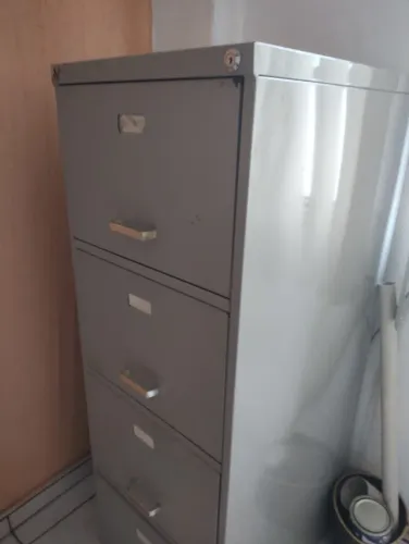 Arquivo de aço 4 andares