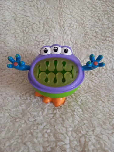 Pote de Lanchinho -Snack Catcher- Fisher Price