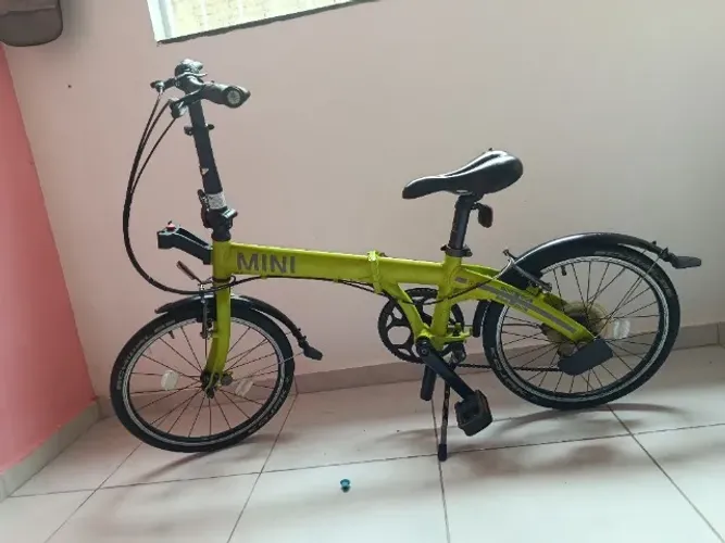 Moni bicicleta BMW 
