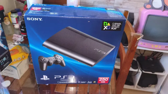 Ps3 super slim serial não bate