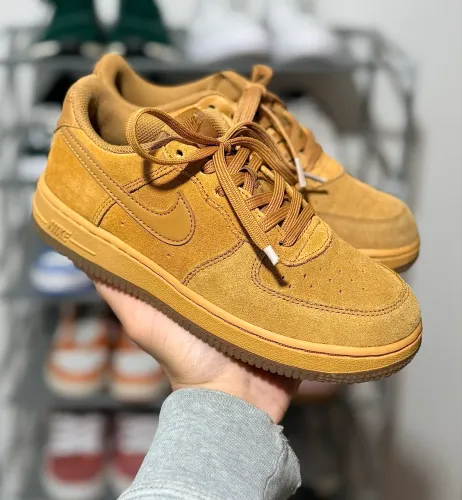Tênis Nike Air Force 1 Flax Original