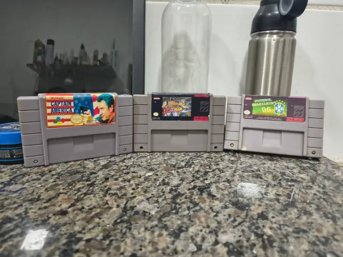 Cartucho super Nintendo