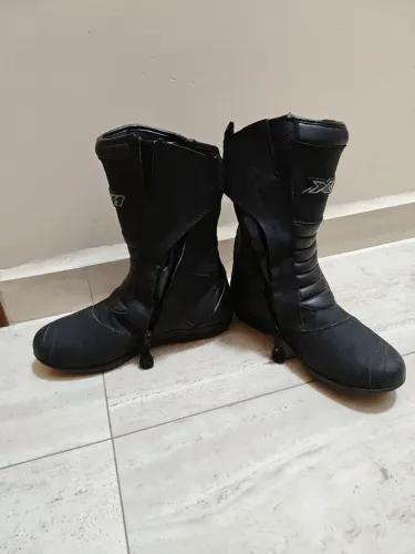 Bota x11 ride couro