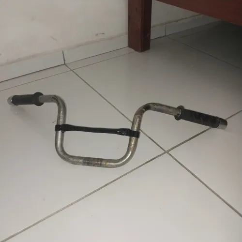 Guidão da 160 com barinha, pezinho pcx e punho da 160