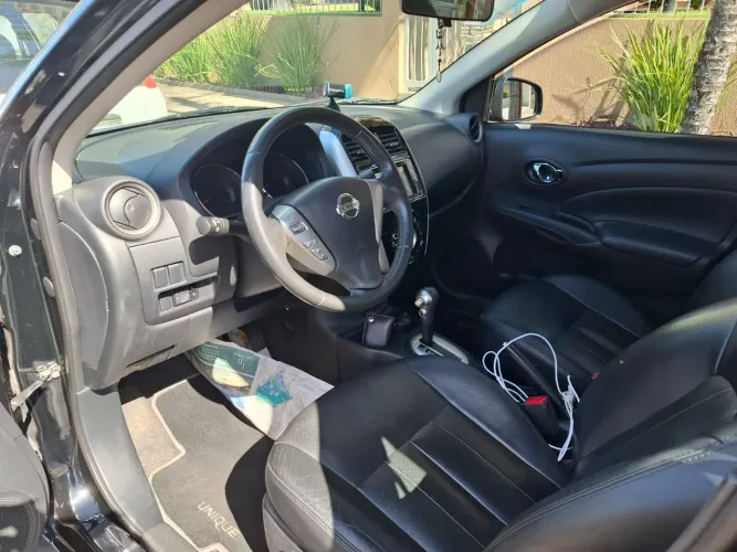 Nissan Versa Unique 1.6 16V Flexstart 4P Aut. 2018