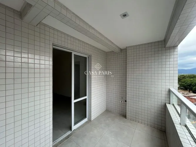 Apartamento com 1 dormitório à venda, 51 m² por R$ 500.000,00 - Tupi - Praia Grande/SP