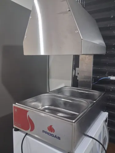 Vendo condimentadora aquecedora de alimentos