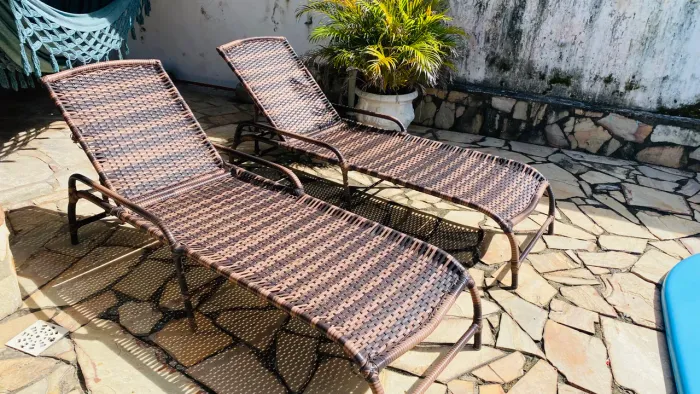 Cadeira de jardim