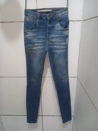 Calça Jeans Qzito Skinny Feminina N;36